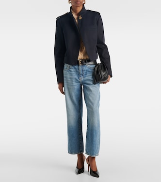Jeans cropped Florence a vita media | AG Jeans