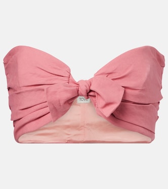 Top Awa in misto cotone e lino | Tove