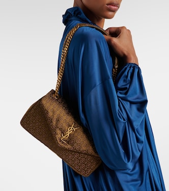 Sac Calypso Small en jacquard | Saint Laurent