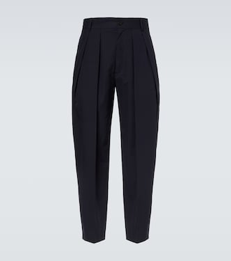 Gerade Hose Dyon aus Baumwolle | The Row