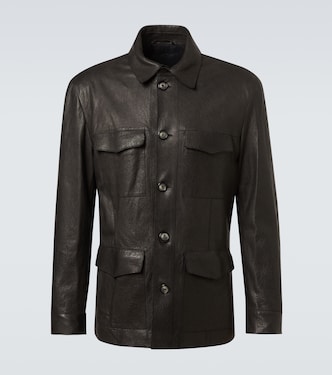 Giacca in pelle | Giorgio Armani