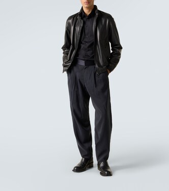 Giacca in pelle | Giorgio Armani