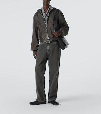 Felpa con cappuccio Bank in denim | Our Legacy
