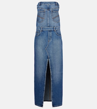 Maxikleid aus Denim | Stella McCartney