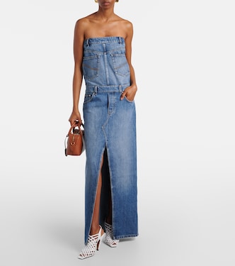 Maxikleid aus Denim | Stella McCartney