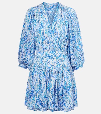 Bedrucktes Minikleid Colleen | Poupette St Barth