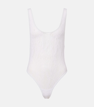 Open-back lace bodysuit | Wardrobe.NYC