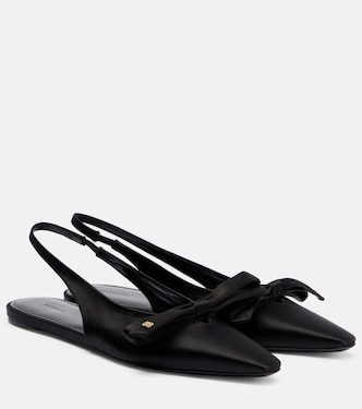 Slingback-Ballerinas Nano BB aus Satin | Balenciaga