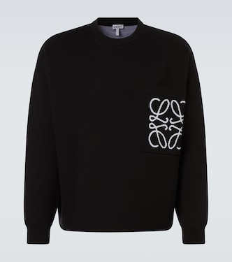 Anagram embroidered sweater | Loewe