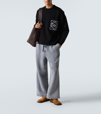 Anagram embroidered sweater | Loewe