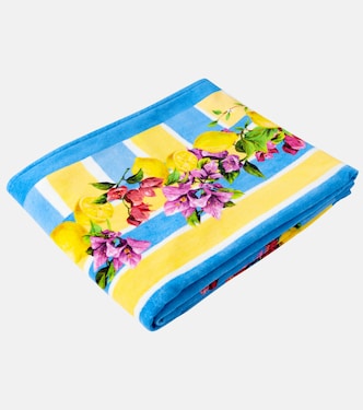 Taormina cotton terry beach towel | Dolce&Gabbana Casa