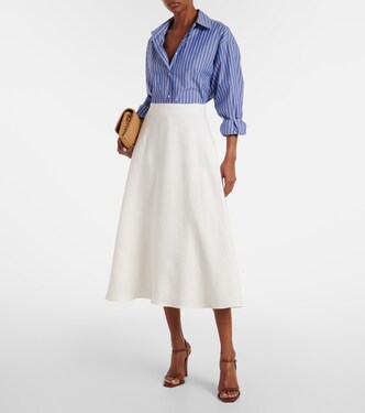 Midikleid Erica aus Leinen | Ralph Lauren Collection
