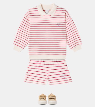 X RHW Polopullover Largo aus Baumwolle | Konges Sløjd