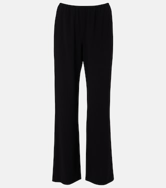 Pantalon droit Seraphim en laine mélangée | The Row