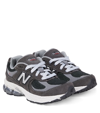 Baskets 2002 Kids en cuir et résille | New Balance Kids