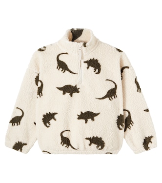 Jody printed teddy jacket | Konges Sløjd