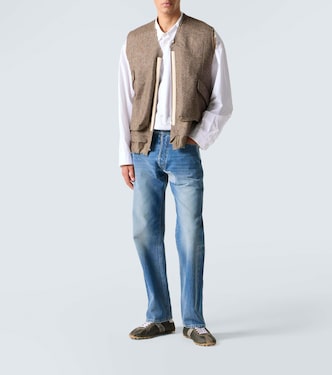 Wool gilet | Maison Margiela