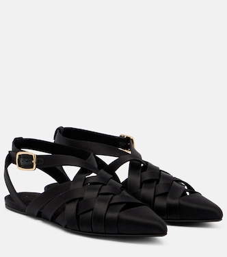 Sandales Silene en satin | Loro Piana