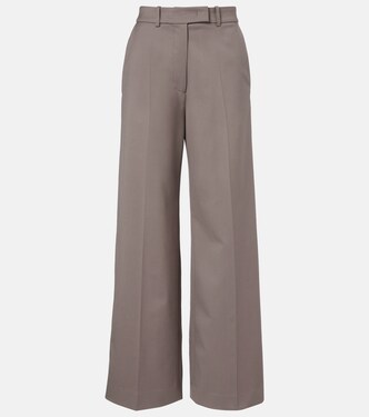 Brickell wide-leg pants | The Frankie Shop