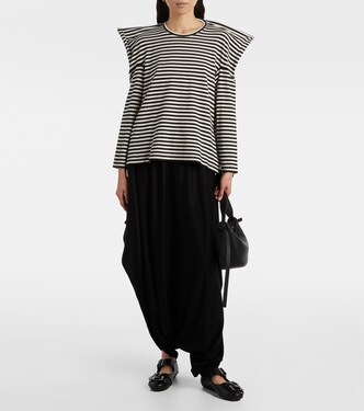 Cotton and wool top | Junya Watanabe