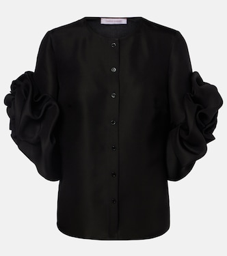 Silk blouse | Carolina Herrera