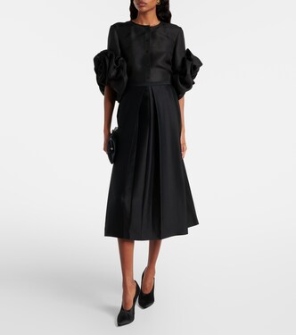 Silk blouse | Carolina Herrera
