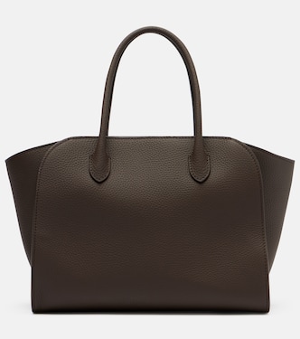 Marlo 12 leather tote bag | The Row