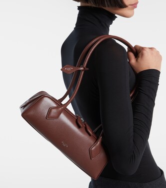 Le Teckel Small leather shoulder bag | Alaïa