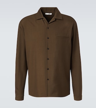 Kanta wool shirt | The Row