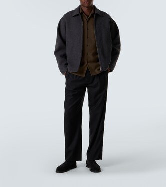 Kanta wool shirt | The Row