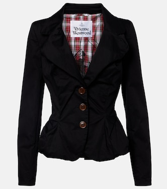 Cotton-blend blazer | Vivienne Westwood