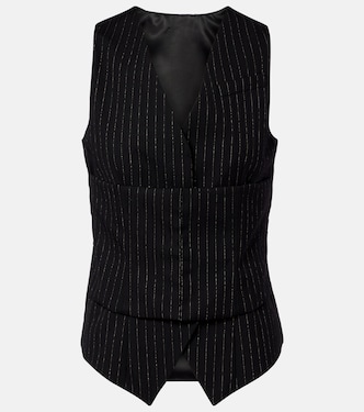 Wool vest | McQueen