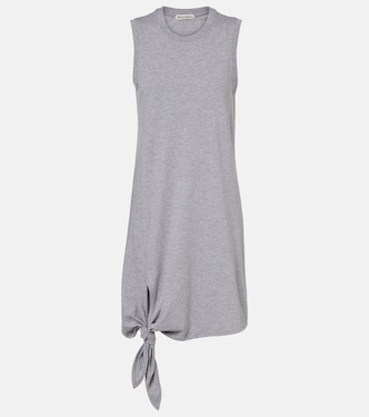 Cotton jersey midi dress | JW Anderson