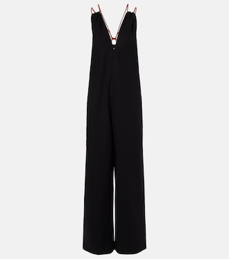 Cotton crêpe jumpsuit | Plan C