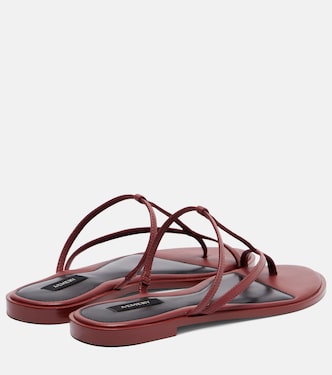 Sandalen Cyrus aus Leder | A.Emery