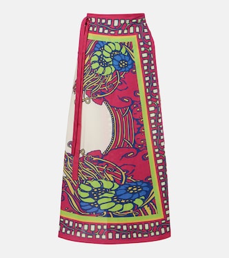 Paréo Lemuria Placée en coton | La DoubleJ