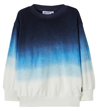 Mattis ombré cotton terry sweatshirt | Molo