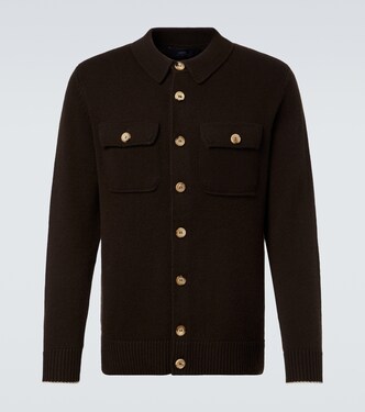 Mr Redcar cashmere cardigan | Arch4