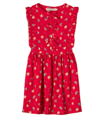 Robe Amapola en coton à volants | The New Society