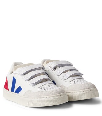 Sneakers V-90 aus Leder | Veja Kids