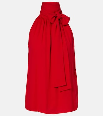 Bluse aus Seiden-Georgette | Valentino