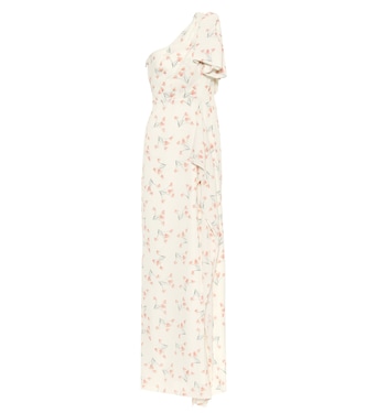 Abito Belhaven a stampa in crêpe | Roland Mouret