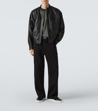 Baskets DBB1 en daim et cuir | Lanvin