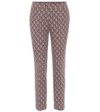 Pantaloni a stampa in crêpe | Etro