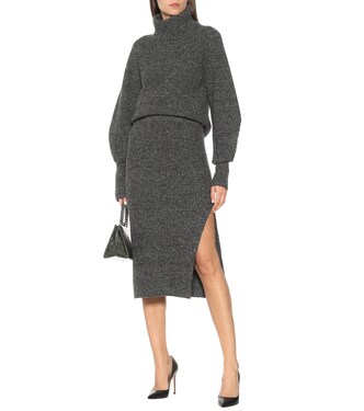 Gonna in maglia di lana e cashmere | Altuzarra