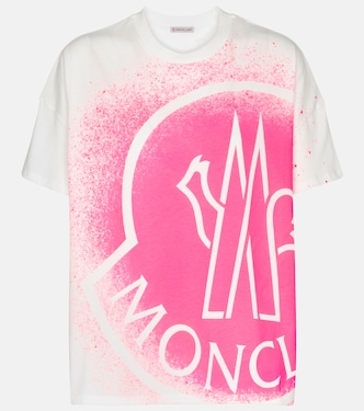 Logo cotton jersey T-shirt | Moncler