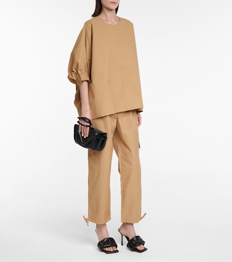 Top Amal aus Nylon | Deveaux New York