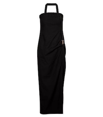 La Robe Ventoux halterneck midi dress | Jacquemus