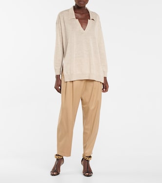 Gestricktes Top aus Wolle | Stella McCartney