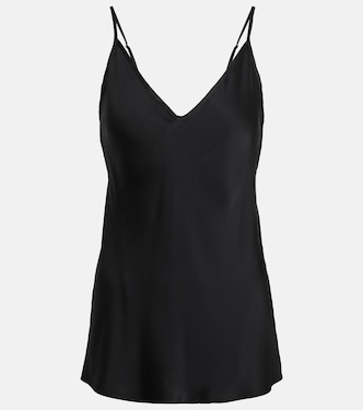 Leisure - Camisole Lucca in seta | Max Mara